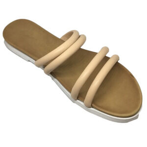 Rock & Candy Tan Cristel W Slide Sandal